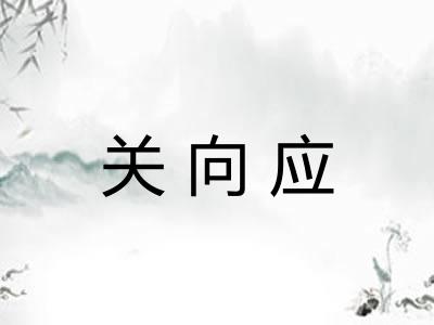 关向应