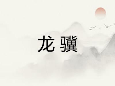 龙骥