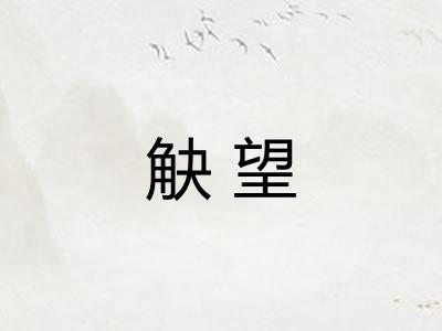 觖望