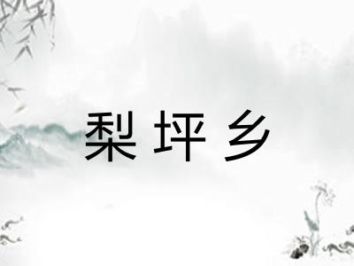 梨坪乡