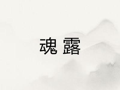 魂露