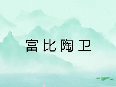 富比陶卫