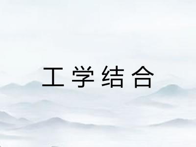 工学结合