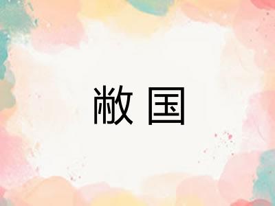 敝国