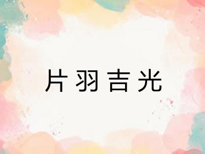 片羽吉光