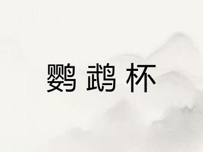鹦鹉杯