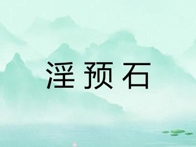淫预石