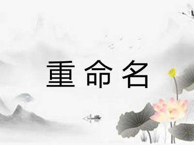重命名