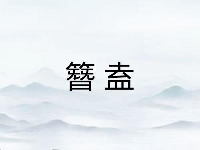 簪盍