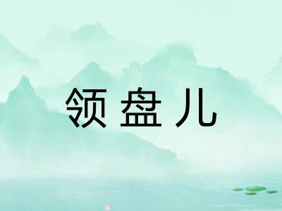 领盘儿