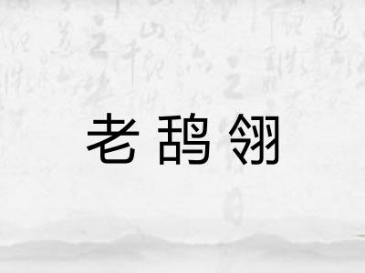 老鸹翎