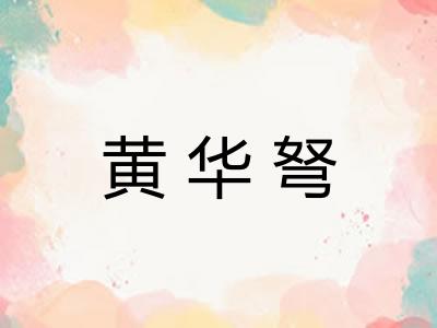 黄华弩