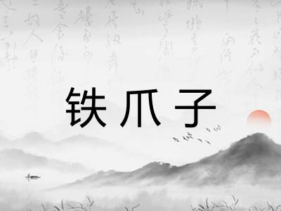 铁爪子