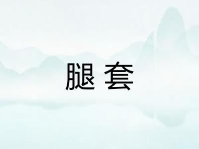 腿套