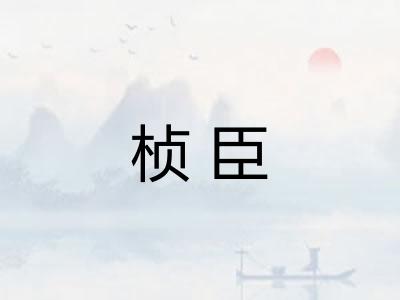 桢臣