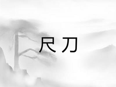 尺刀