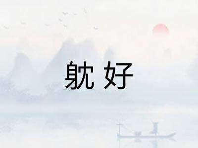 躭好