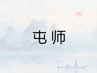 屯师
