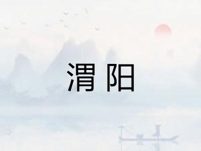 渭阳