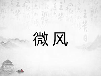 微风