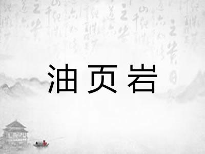 油页岩