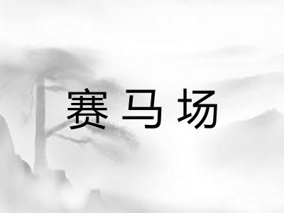 赛马场