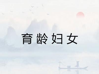 育龄妇女