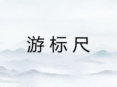 游标尺