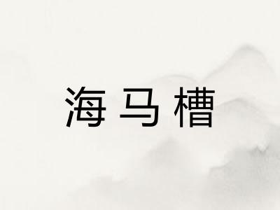 海马槽