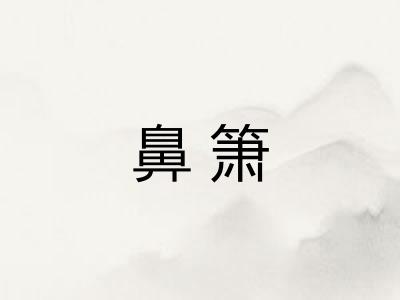 鼻箫