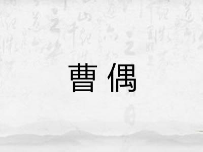曹偶