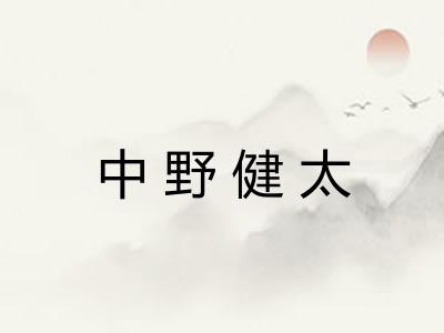 中野健太