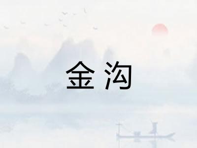 金沟