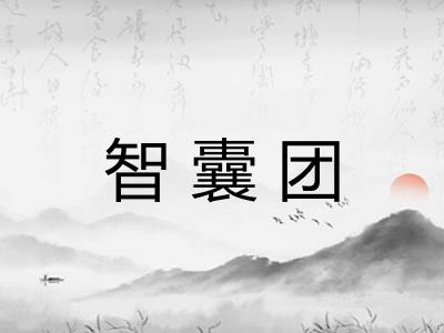 智囊团
