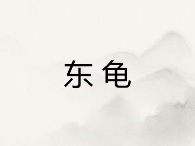 东龟