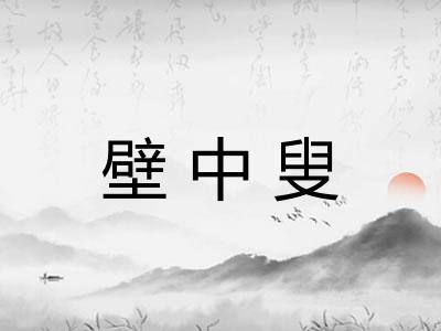 壁中叟