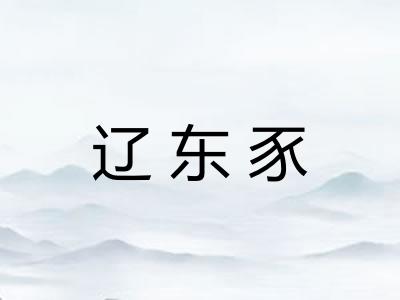 辽东豕