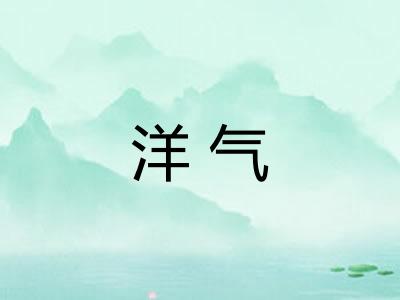 洋气
