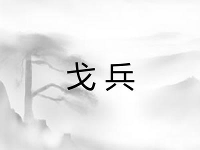 戈兵