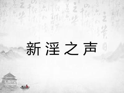 新淫之声