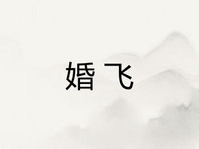 婚飞