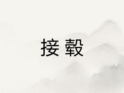 接毂