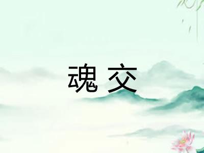 魂交