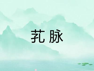 芤脉