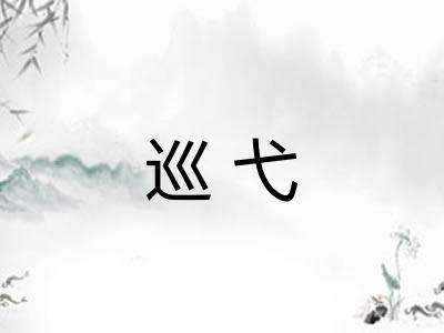 巡弋