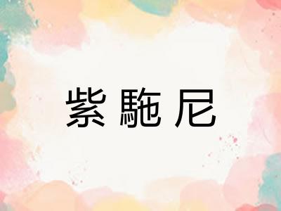 紫駞尼