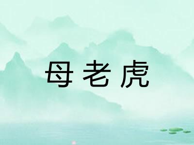 母老虎