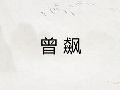 曾飙