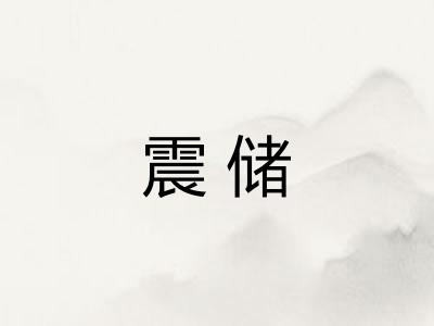 震储