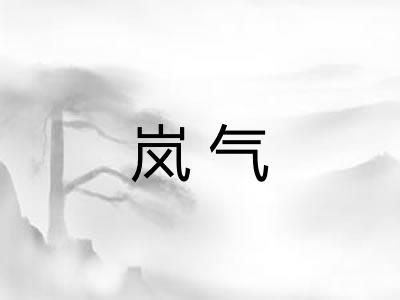 岚气